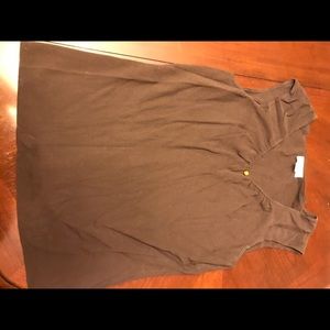 Loft brown and coral sweaters (sold together)